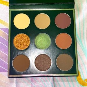 Makeup Geek Fall Harvest Eyeshadow Palette
